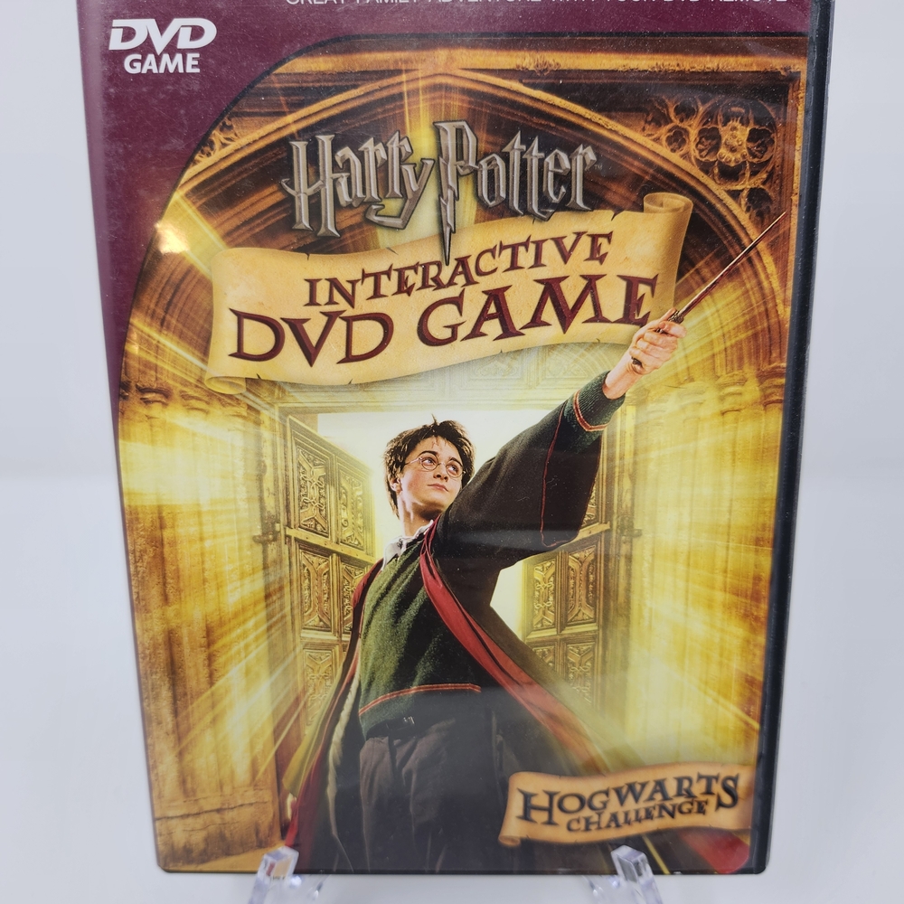 Harry Potter Interactive DVD Game - Hogwarts Challenge